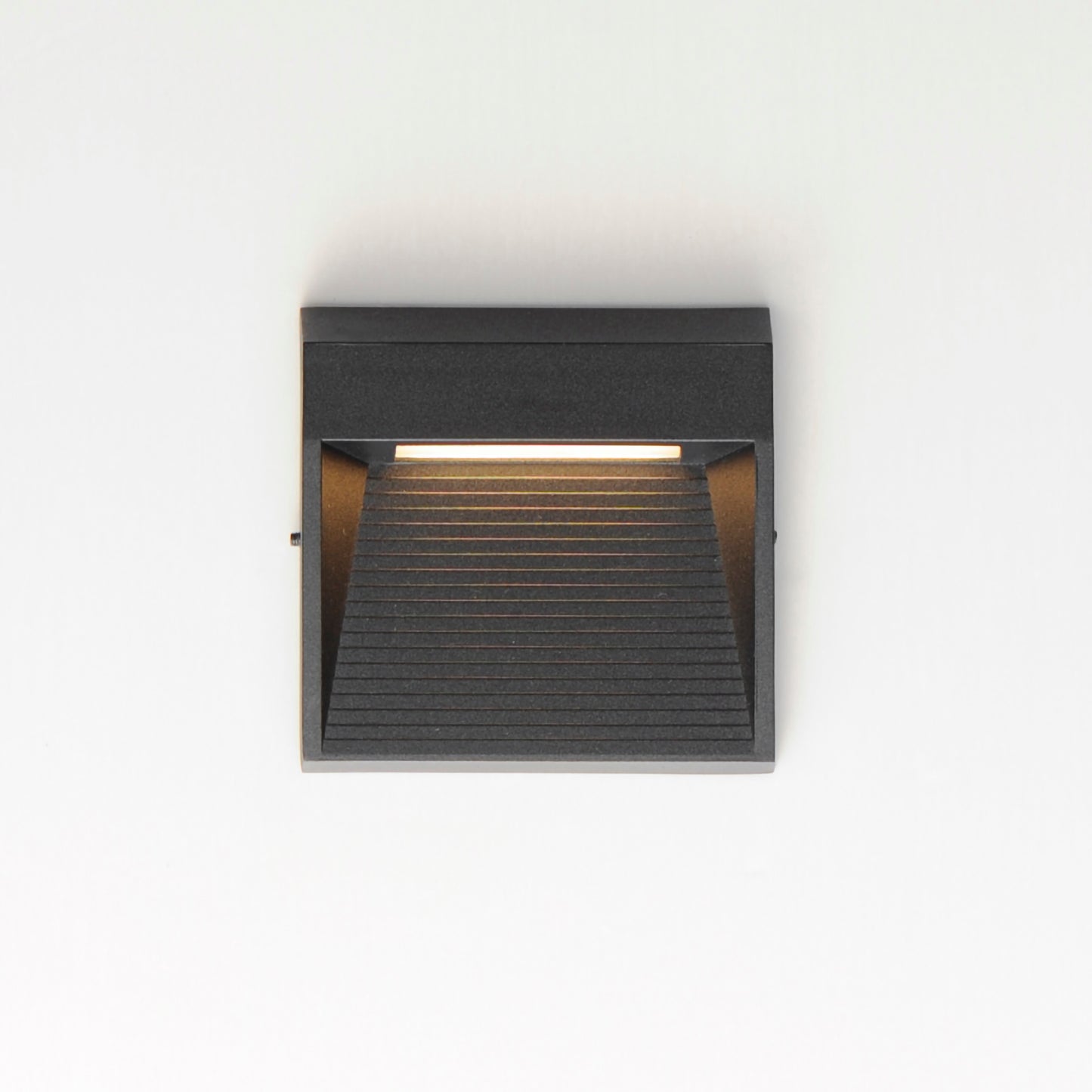 Steppes Small LED Outdoor Wall Sconce Black by ET2