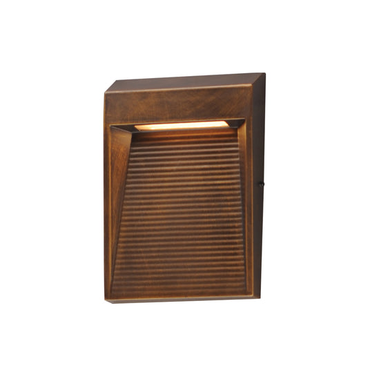 Steppes LED Outdoor Wall Sconce Antique Bronze by ET2