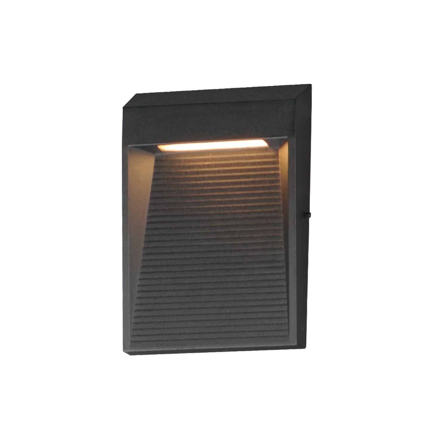 Steppes LED Outdoor Wall Sconce Black by ET2