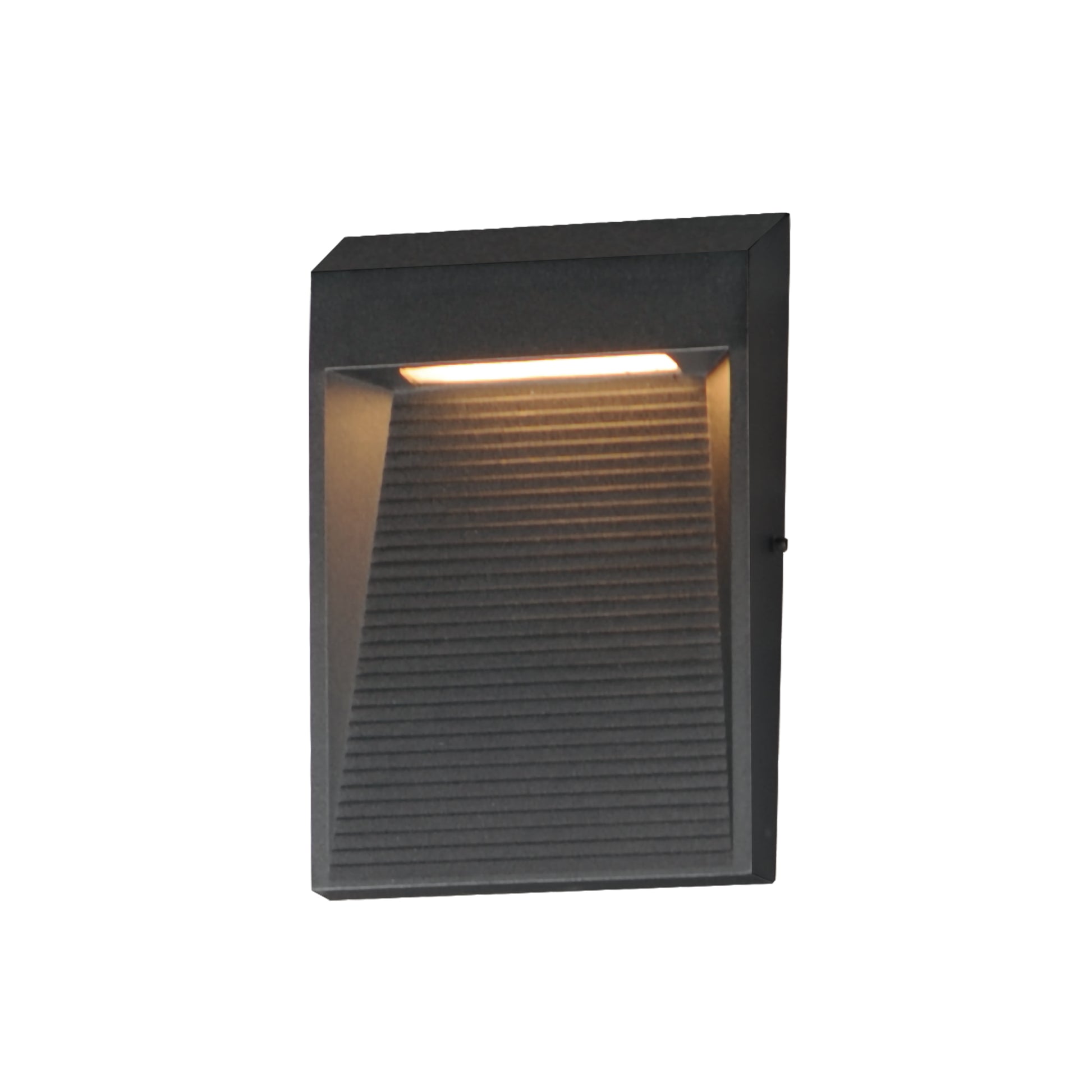 Steppes LED Outdoor Wall Sconce Black by ET2
