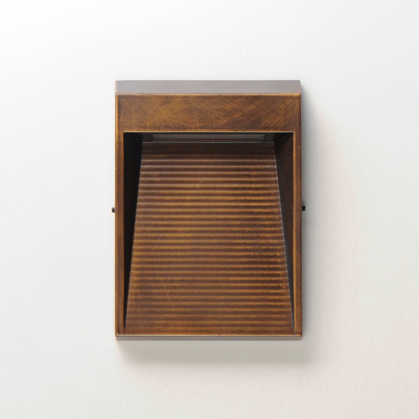 Steppes LED Outdoor Wall Sconce Antique Bronze by ET2