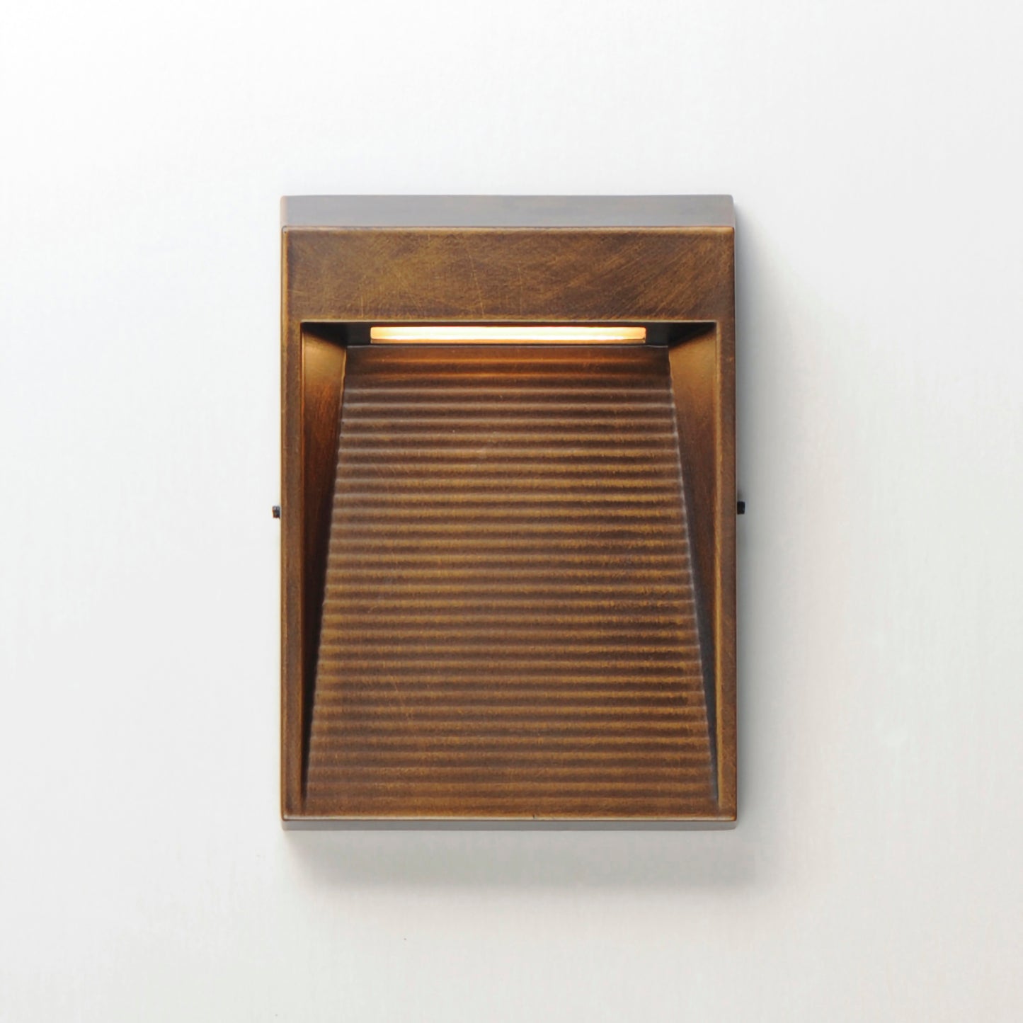 Steppes LED Outdoor Wall Sconce Antique Bronze by ET2