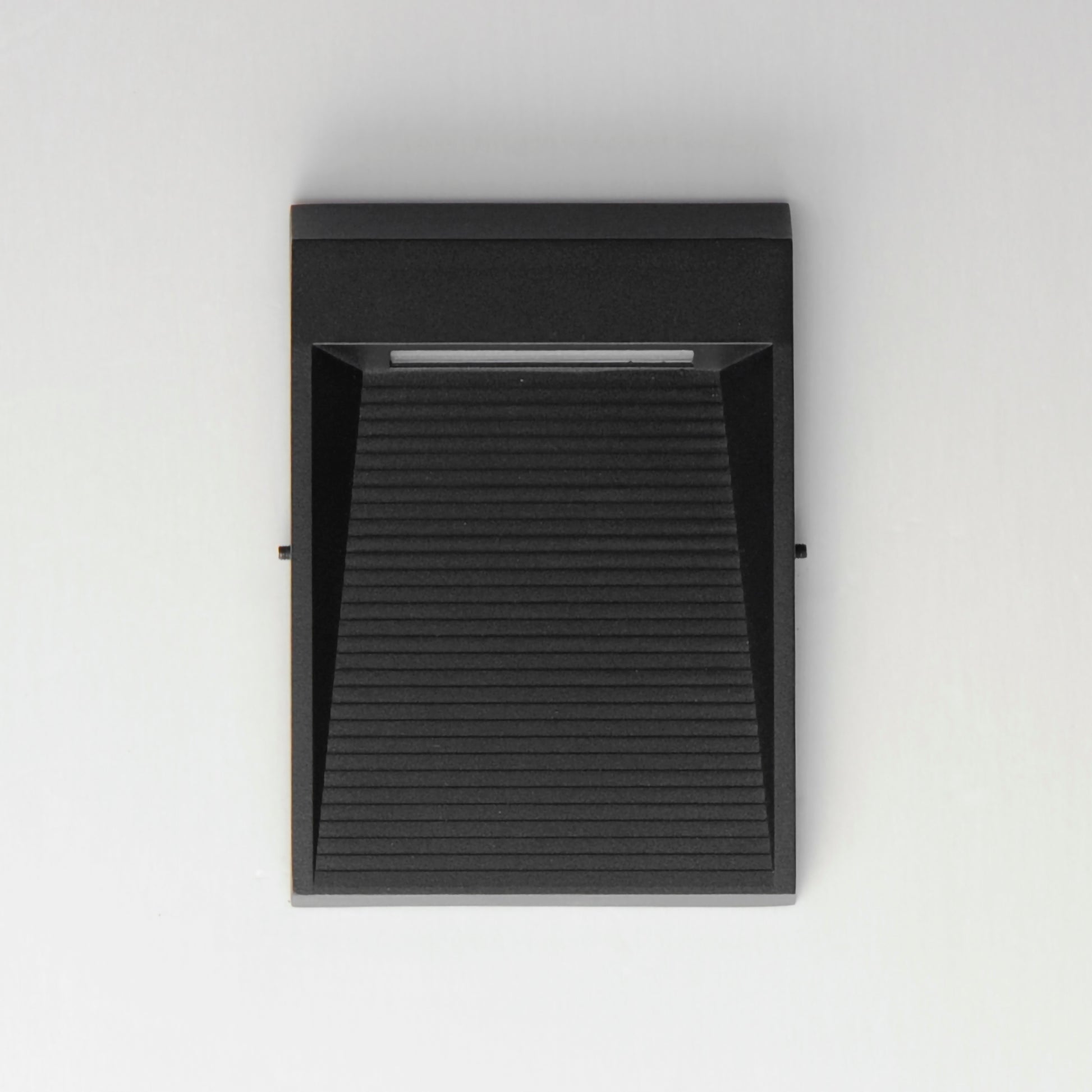 Steppes LED Outdoor Wall Sconce Black by ET2