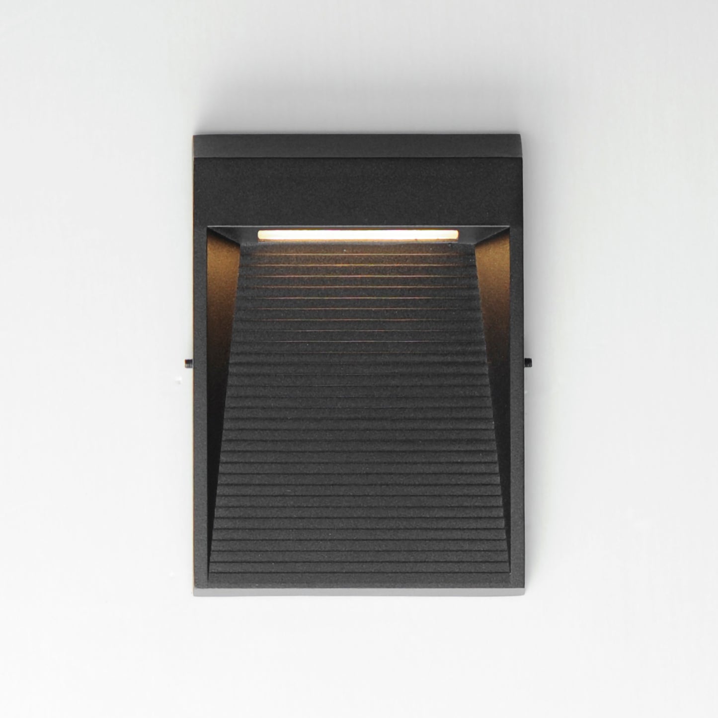 Steppes LED Outdoor Wall Sconce Black by ET2