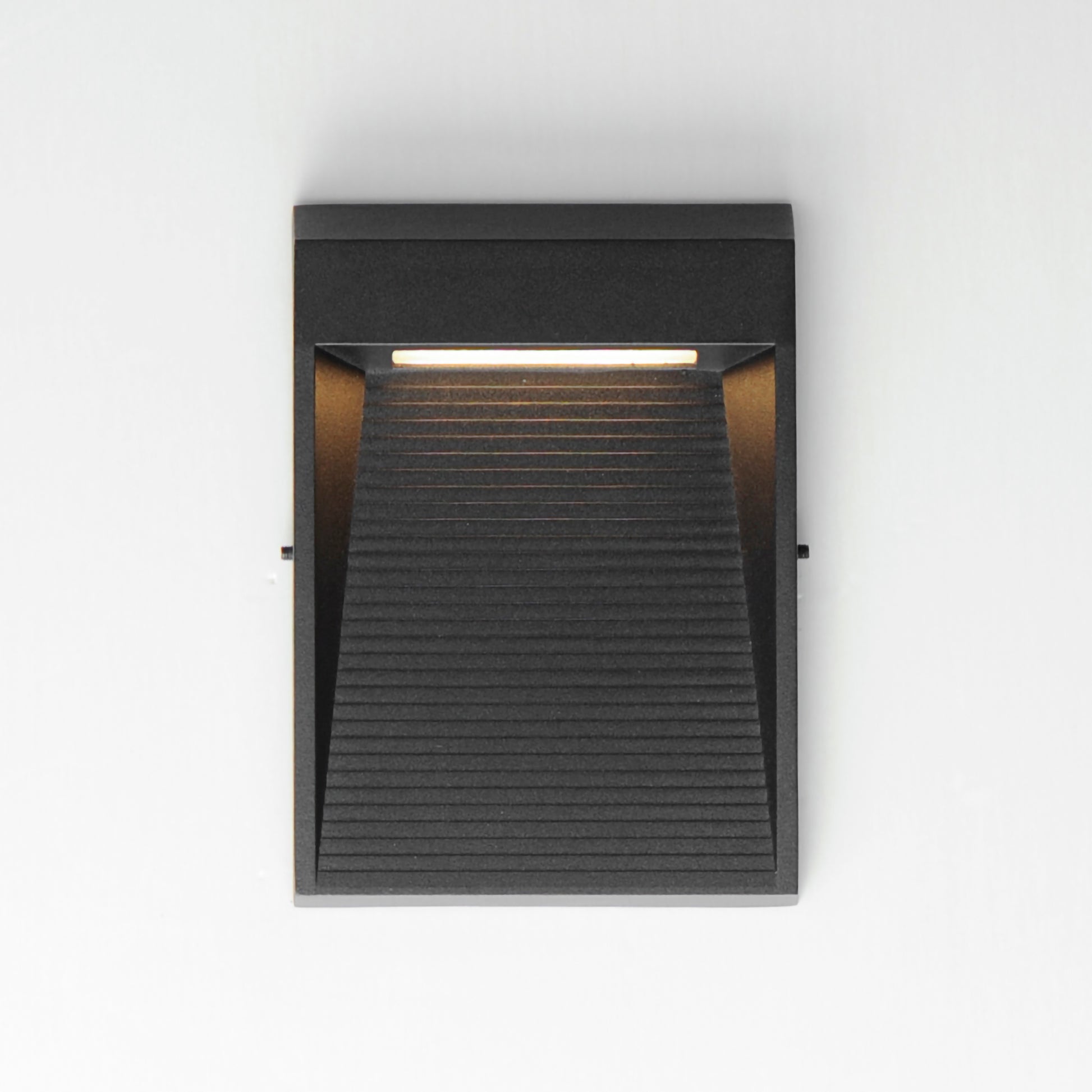 Steppes LED Outdoor Wall Sconce Black by ET2