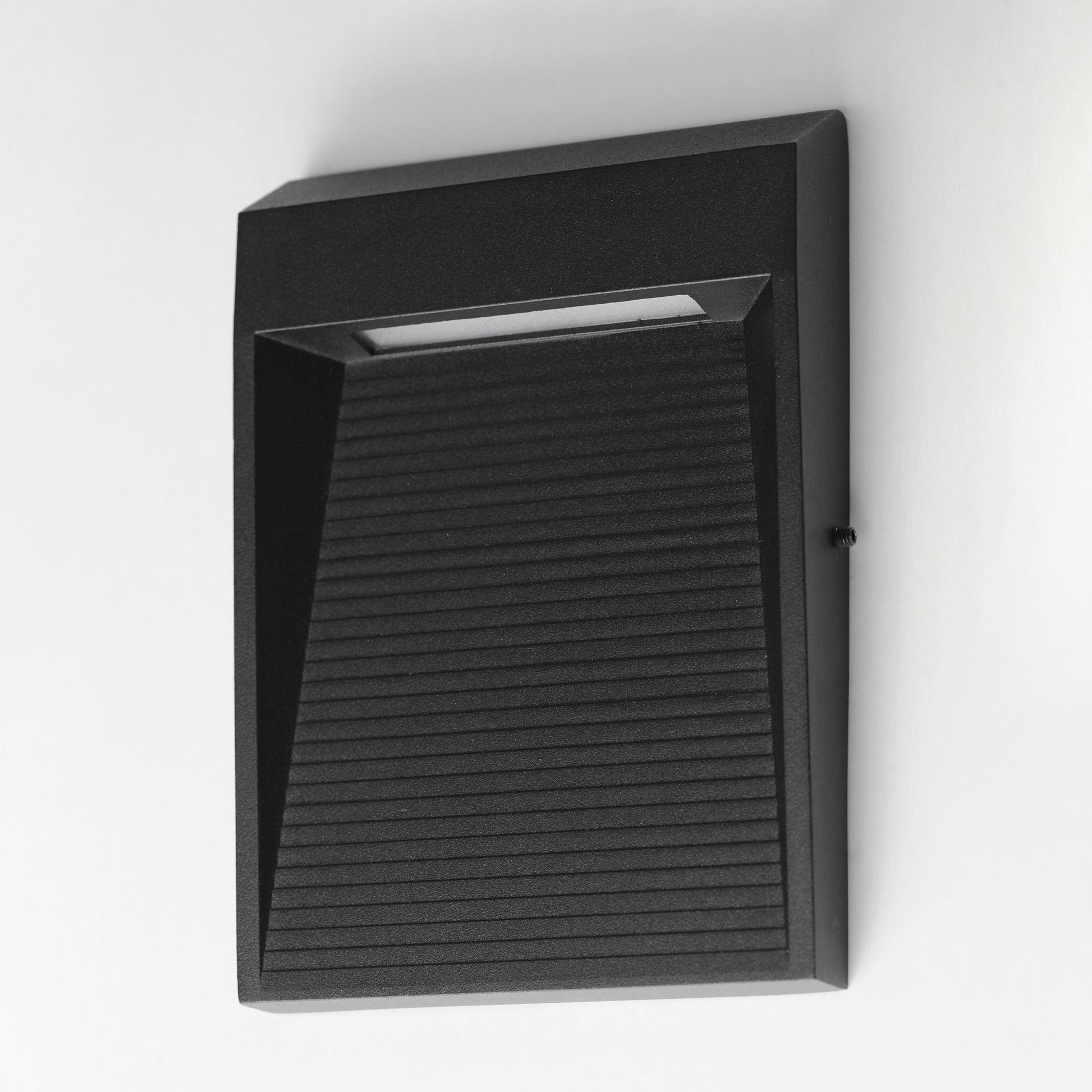Steppes LED Outdoor Wall Sconce Black by ET2