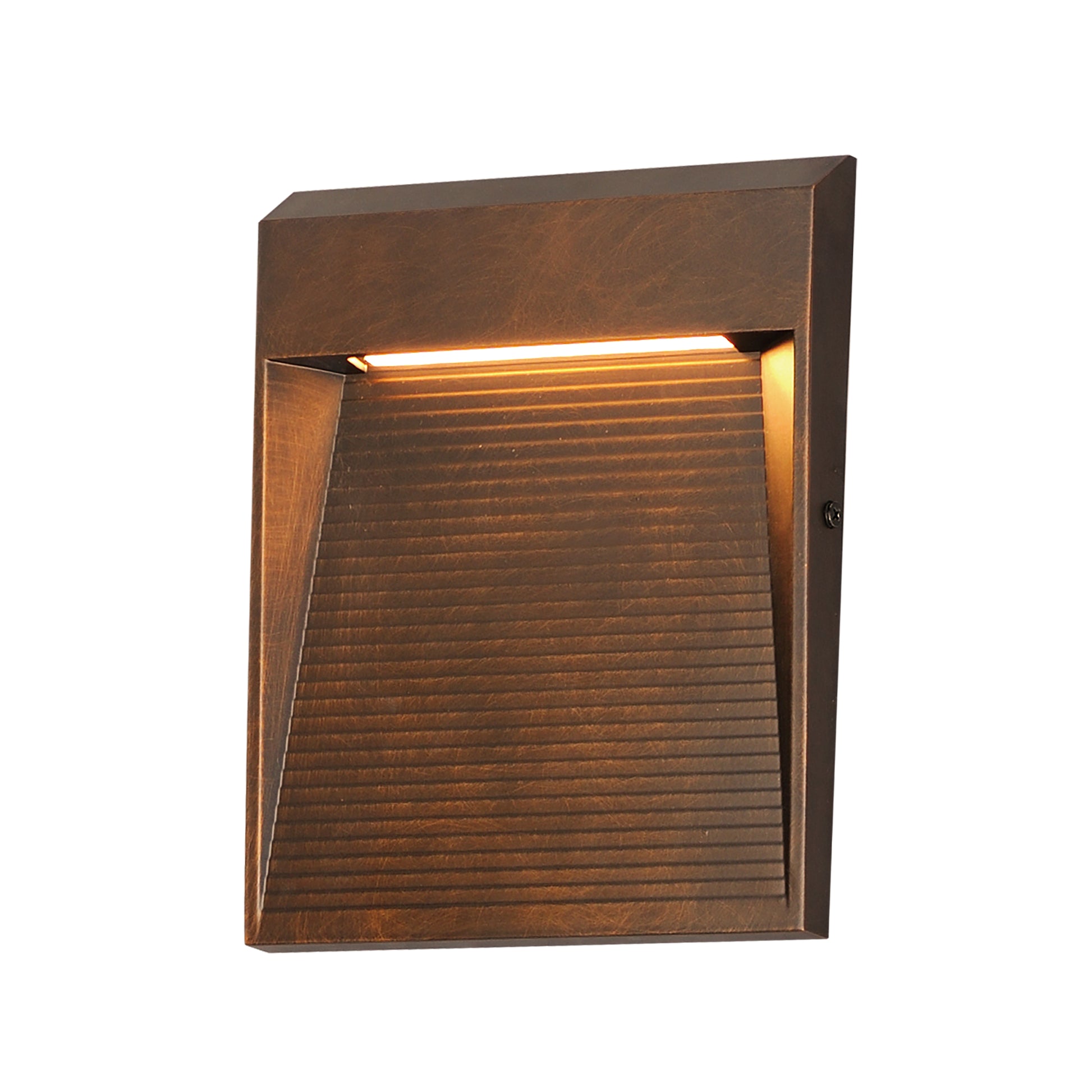 Steppes LED Outdoor Sconce Antique Bronze by ET2