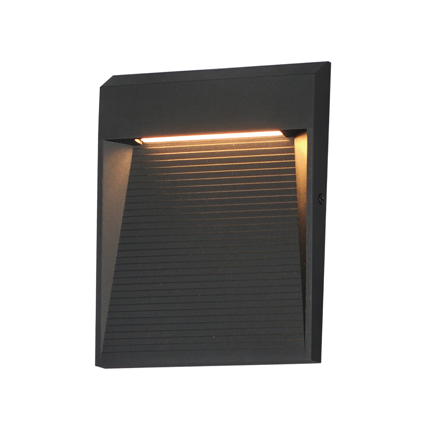 Steppes LED Outdoor Sconce Black by ET2