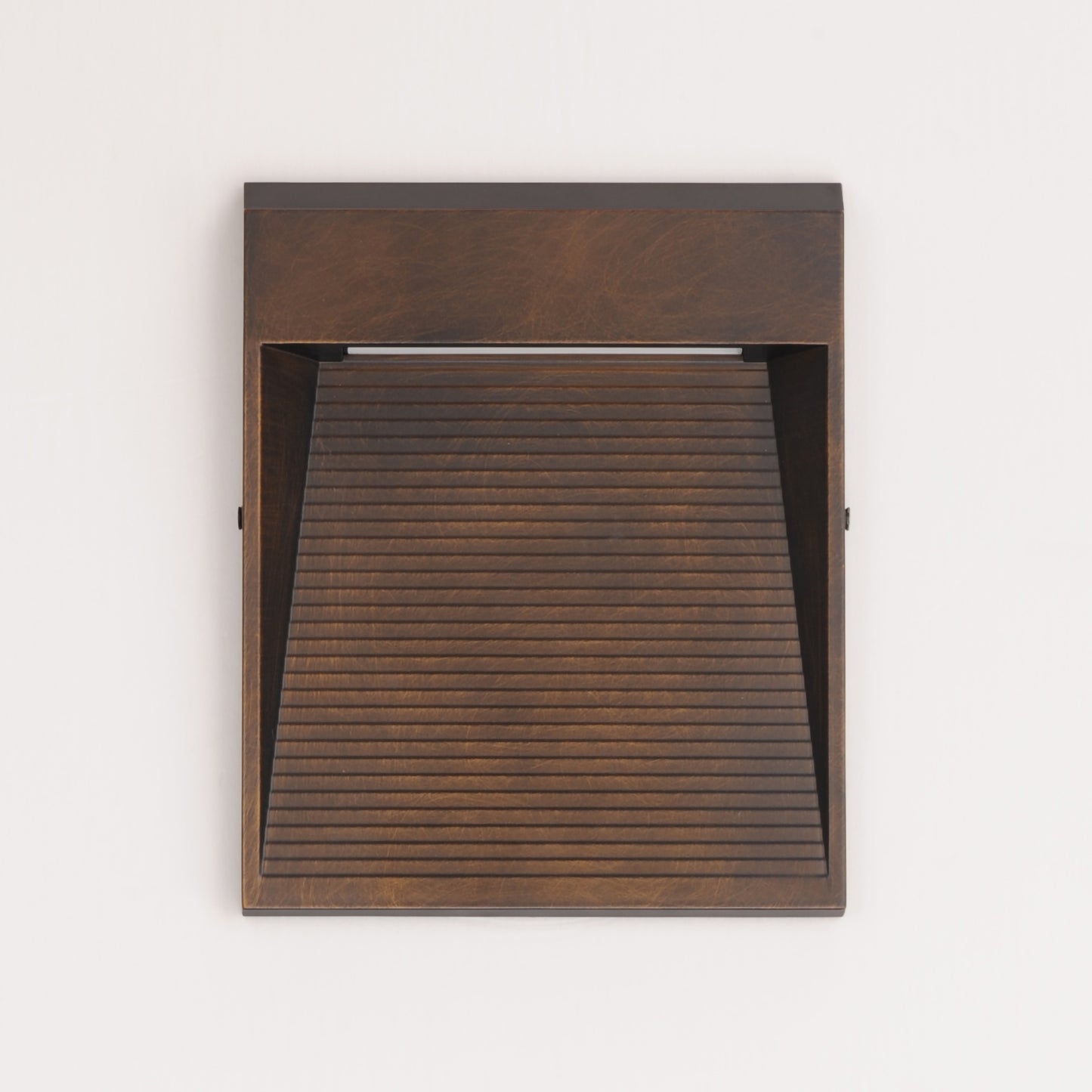 Steppes LED Outdoor Sconce Antique Bronze by ET2