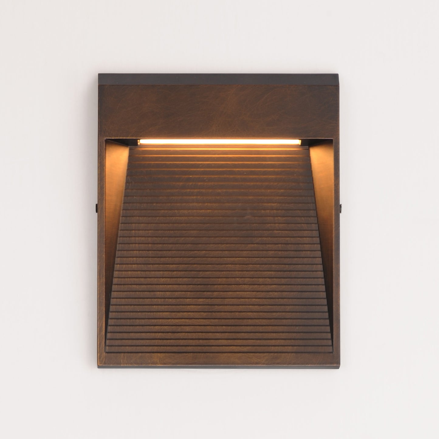 Steppes LED Outdoor Sconce Antique Bronze by ET2