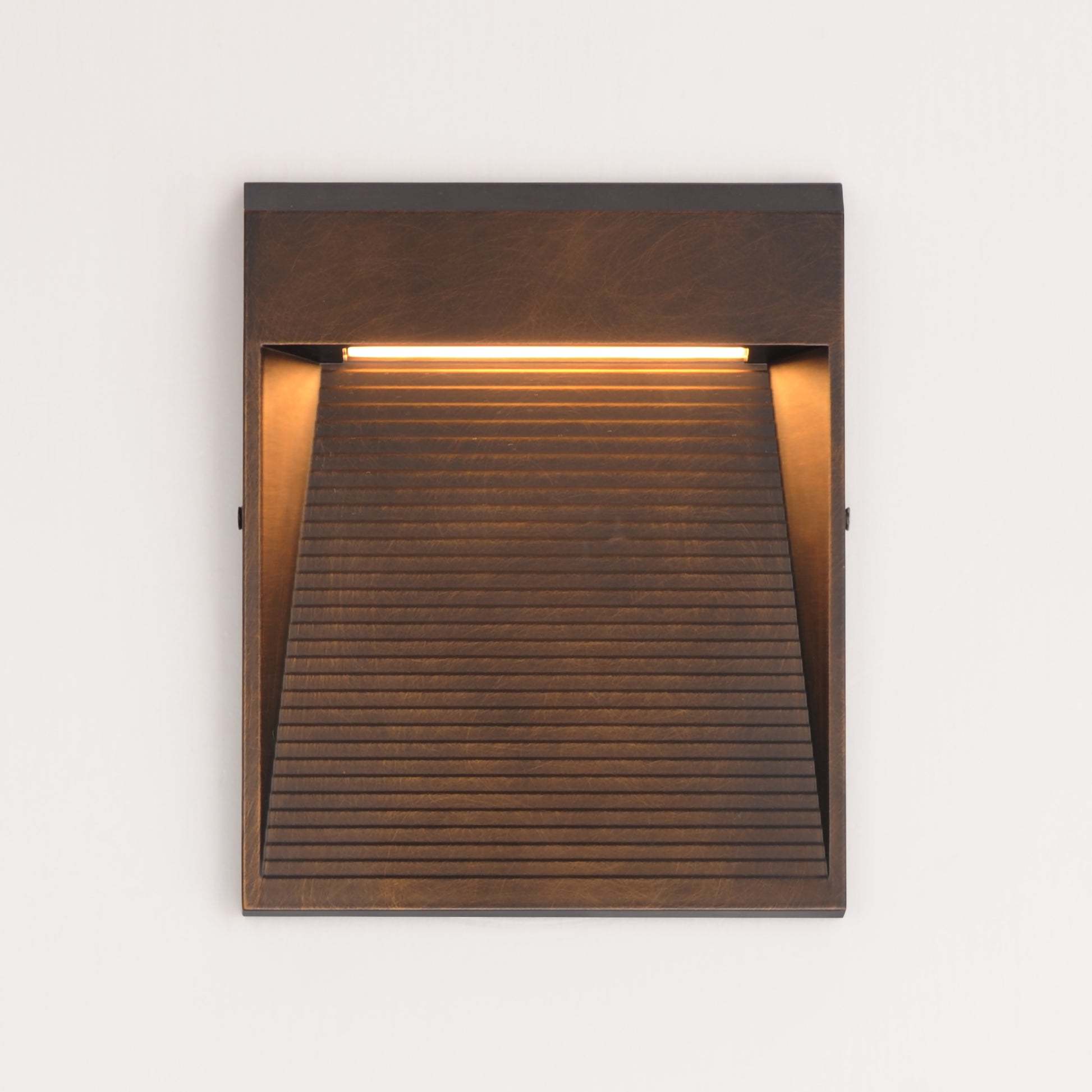 Steppes LED Outdoor Sconce Antique Bronze by ET2