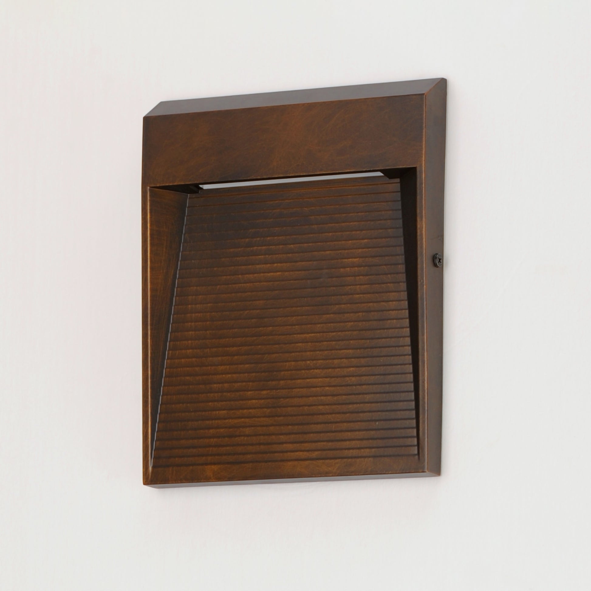 Steppes LED Outdoor Sconce Antique Bronze by ET2