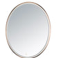 24" x 30" Oval LED Mirror Anodized Bronze by ET2