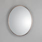 24" x 30" Oval LED Mirror Anodized Bronze by ET2