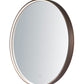 27.5" Round LED Mirror Anodized Bronze by ET2