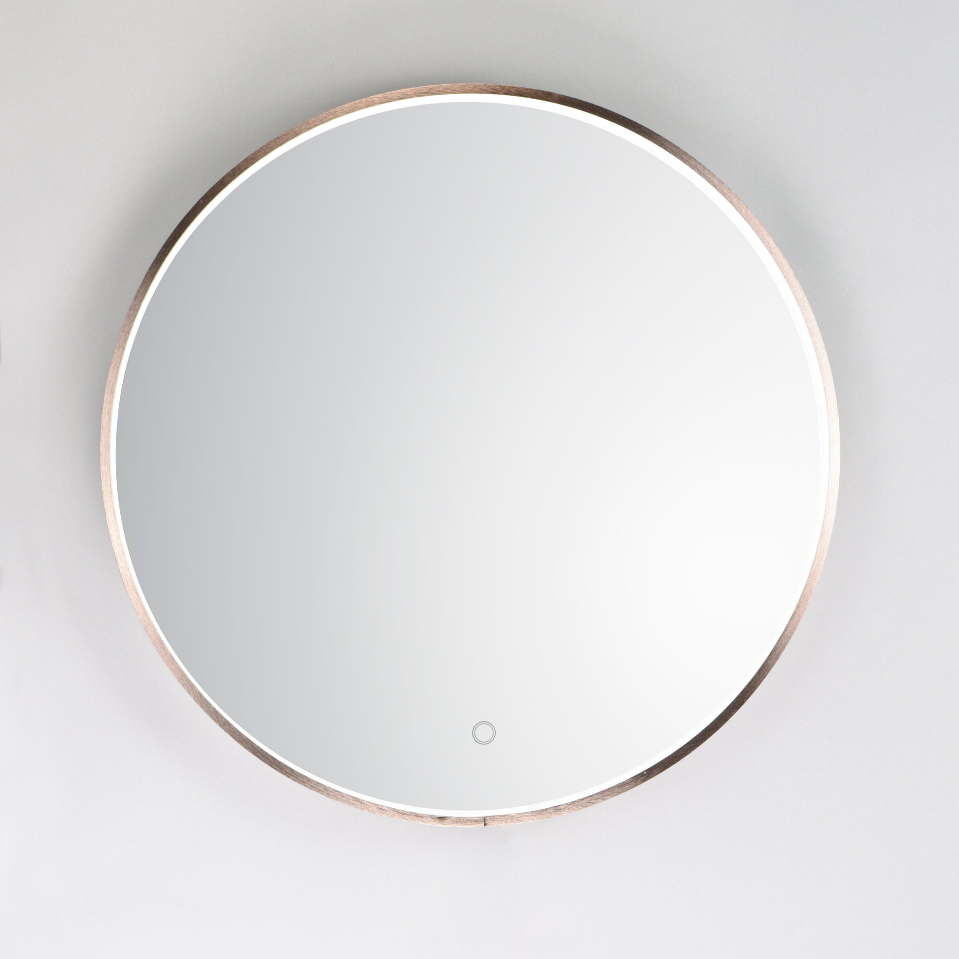 27.5" Round LED Mirror Anodized Bronze by ET2
