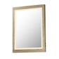 Sawyer 24"x32" Oak Framed LED Mirror Oak by ET2