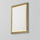 Sawyer 24"x32" Oak Framed LED Mirror Oak by ET2
