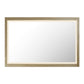 Sawyer 48"x32" Oak Framed LED Mirror Oak by ET2
