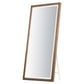 Sawyer 68"x32" Oak Framed LED Mirror Oak by ET2