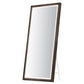 Sawyer 68"x32" Walnut Framed LED Mirror Walnut by ET2