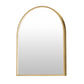 Elisse Arch 24"x30" LED Mirror Gold by ET2