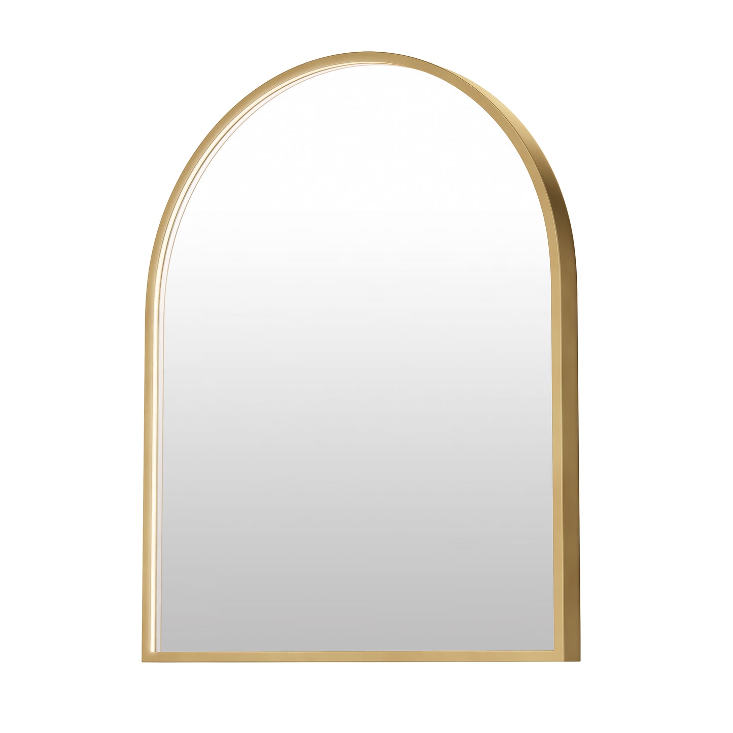 Elisse Arch 24"x30" LED Mirror Gold by ET2