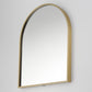 Elisse Arch 24"x30" LED Mirror Gold by ET2