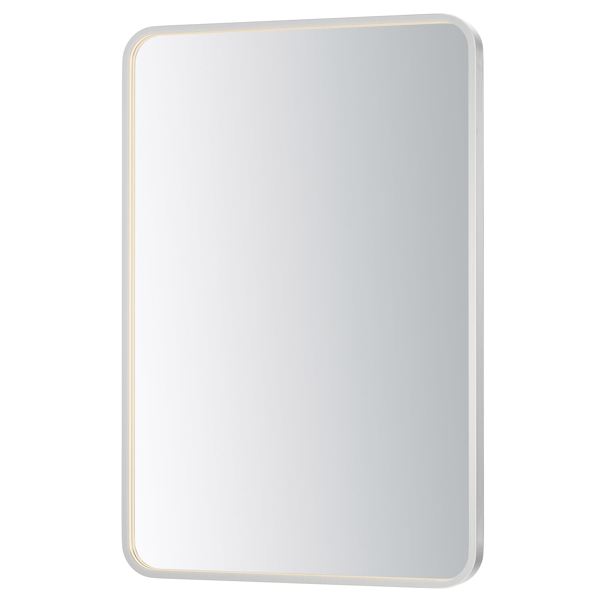 Elisse 24"X36" Rectangle LED Mirror Satin Nickel by ET2