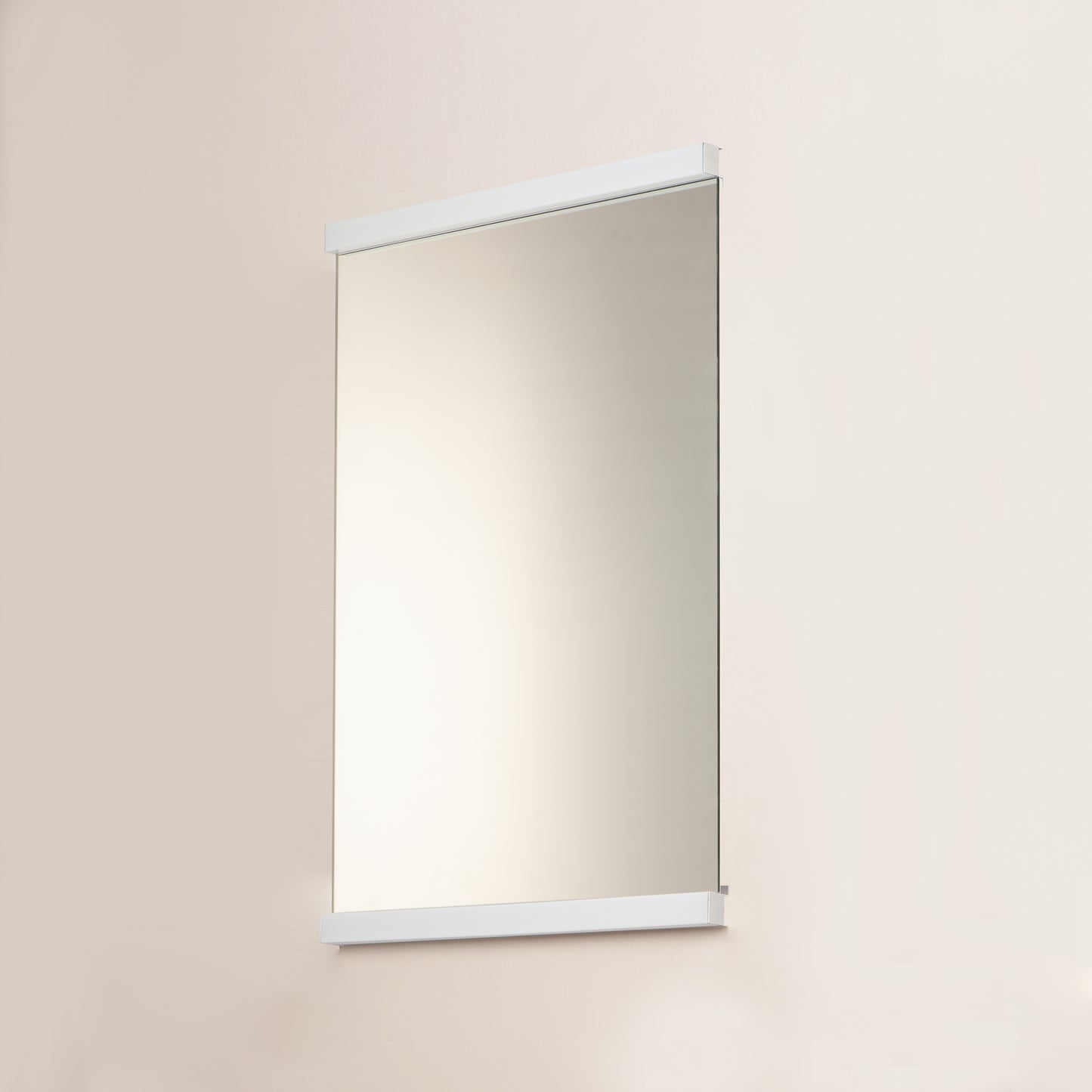 Luminance 33"W X 24"H LED Mirror Kit Polished Chrome by ET2