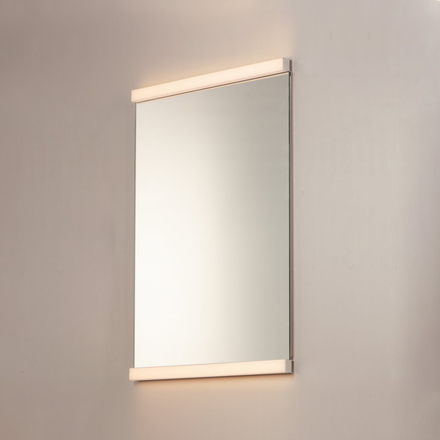 Luminance 33"W X 24"H LED Mirror Kit Polished Chrome by ET2