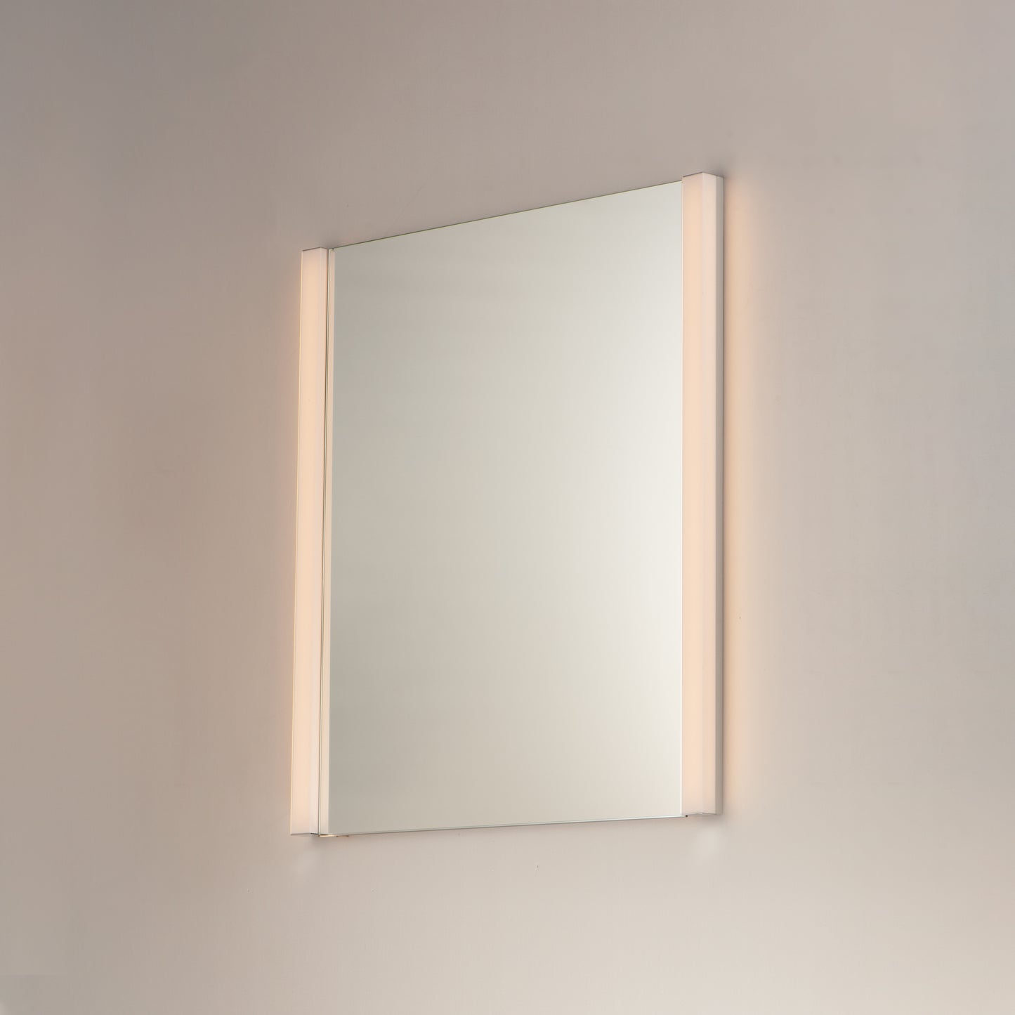 Luminance 27"W x 30"H LED Mirror Kit Polished Chrome by ET2