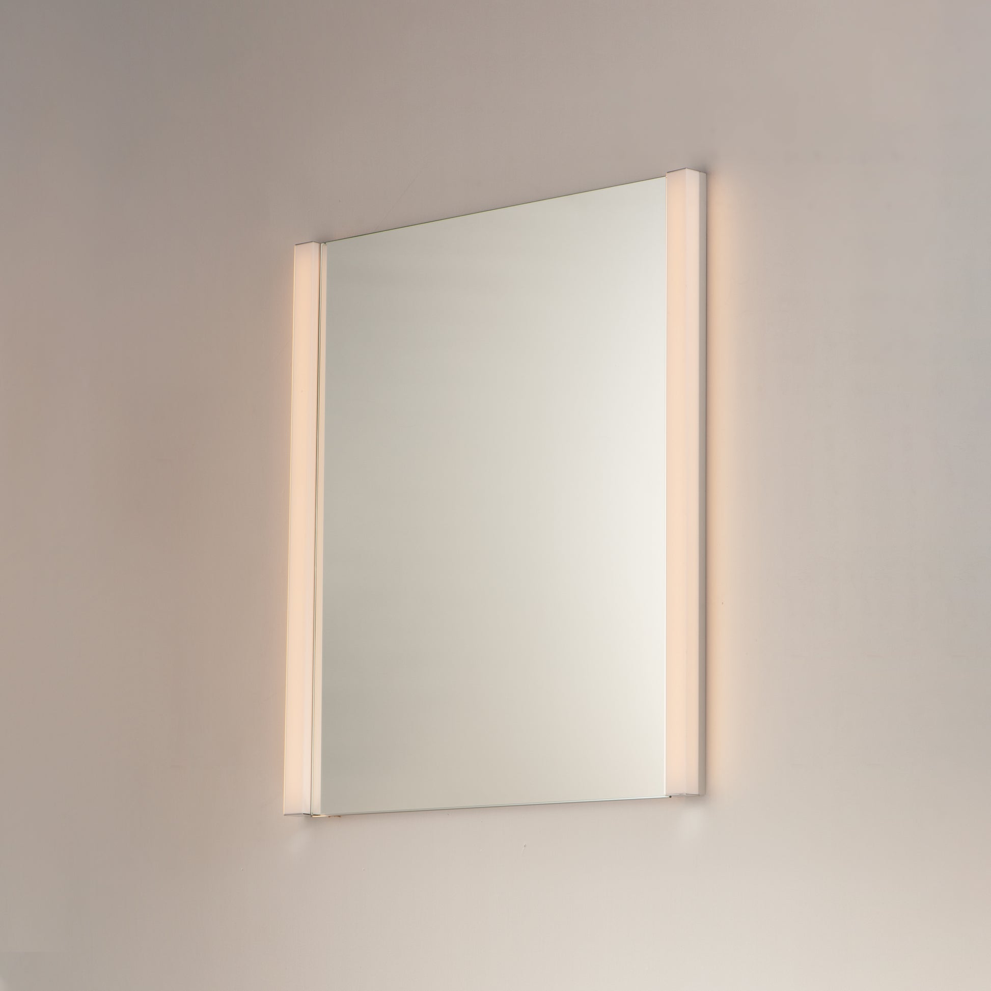 Luminance 27"W x 30"H LED Mirror Kit Polished Chrome by ET2