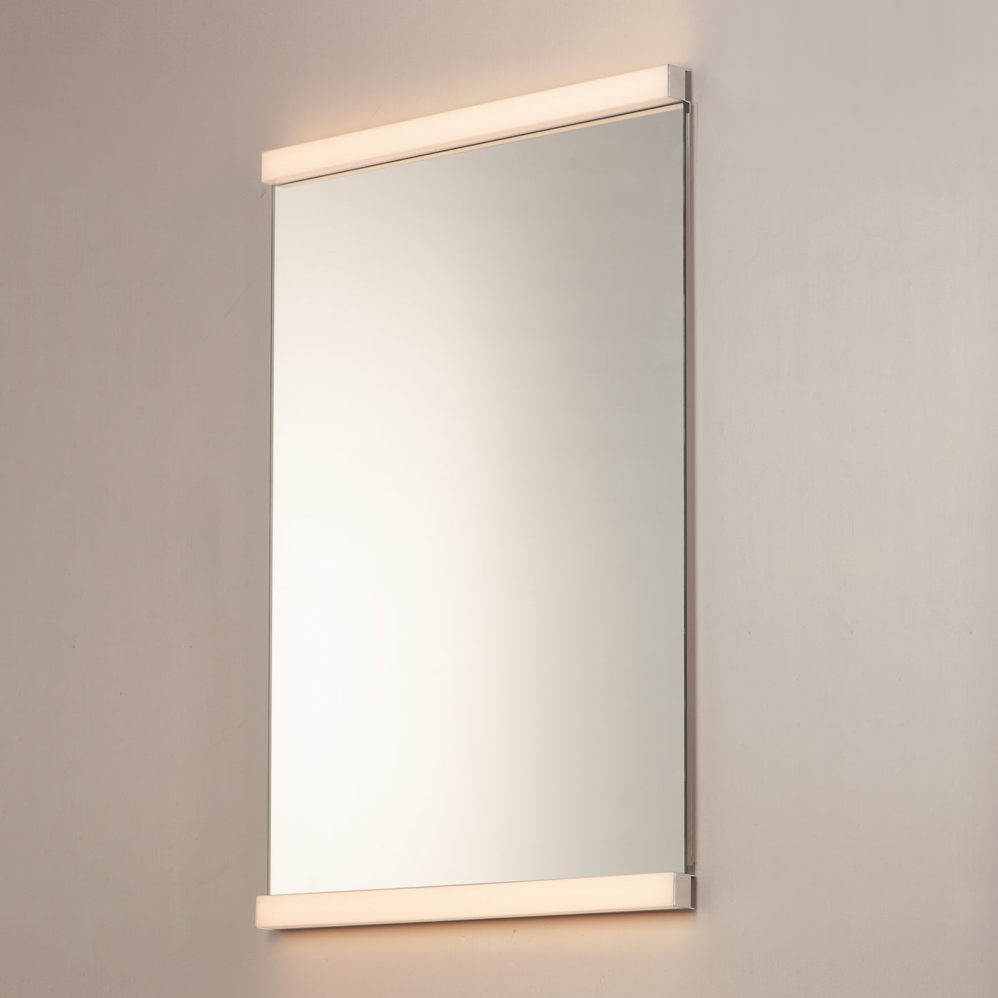 Luminance 39"W x 30"H LED Mirror Kit Polished Chrome by ET2