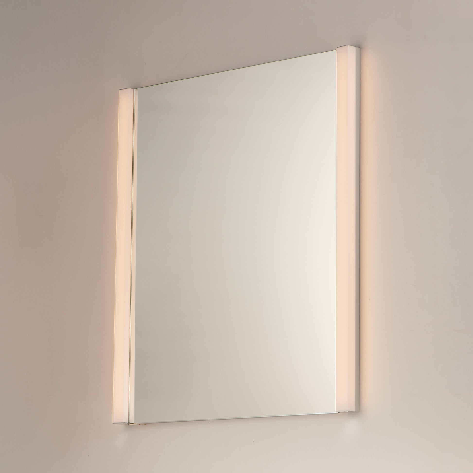 Luminance 33"W x 36"H LED Mirror Kit Polished Chrome by ET2