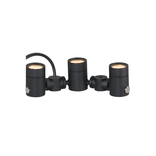 Tree Hugger 3-Light Tree Spot Light Black by ET2