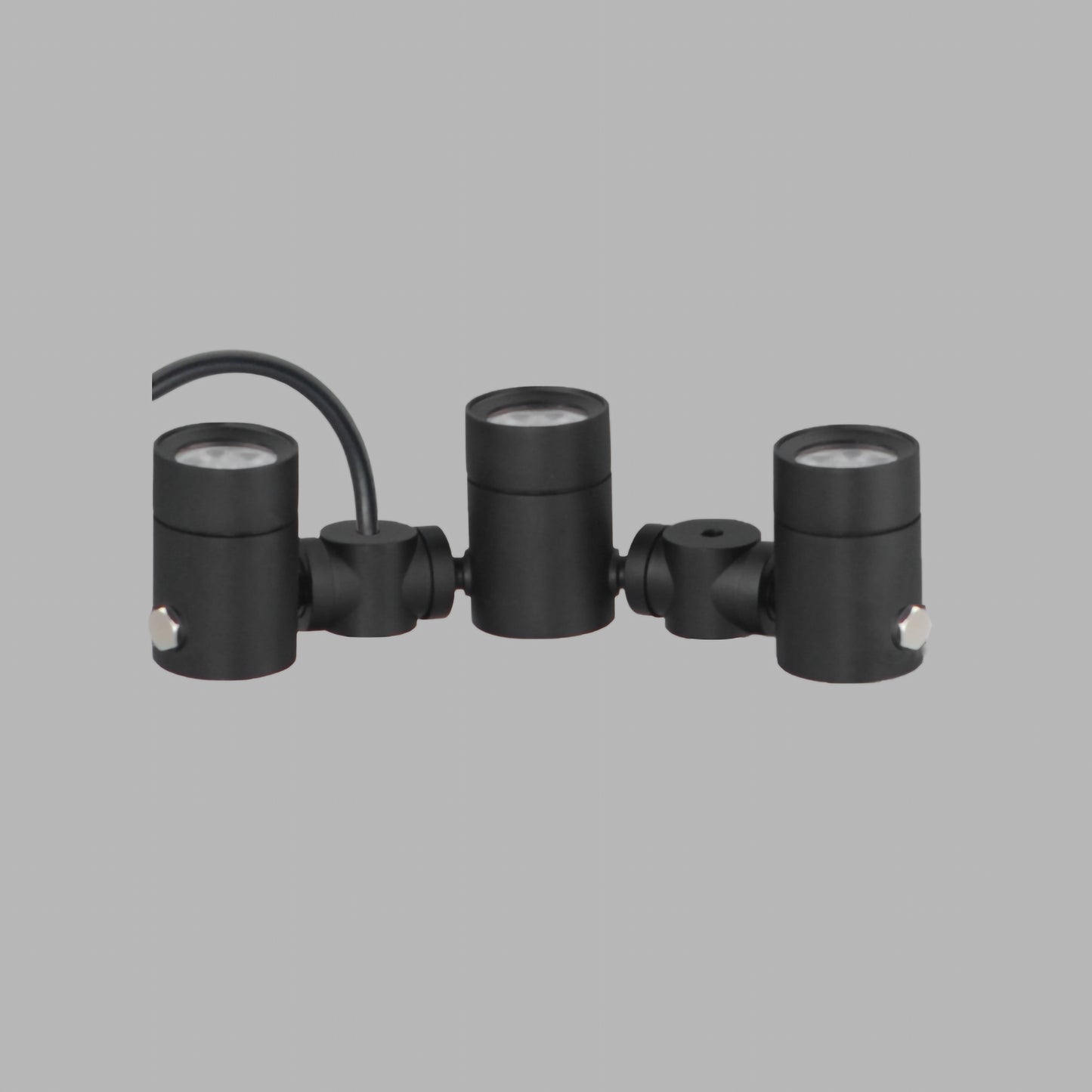 Tree Hugger 3-Light Tree Spot Light Black by ET2