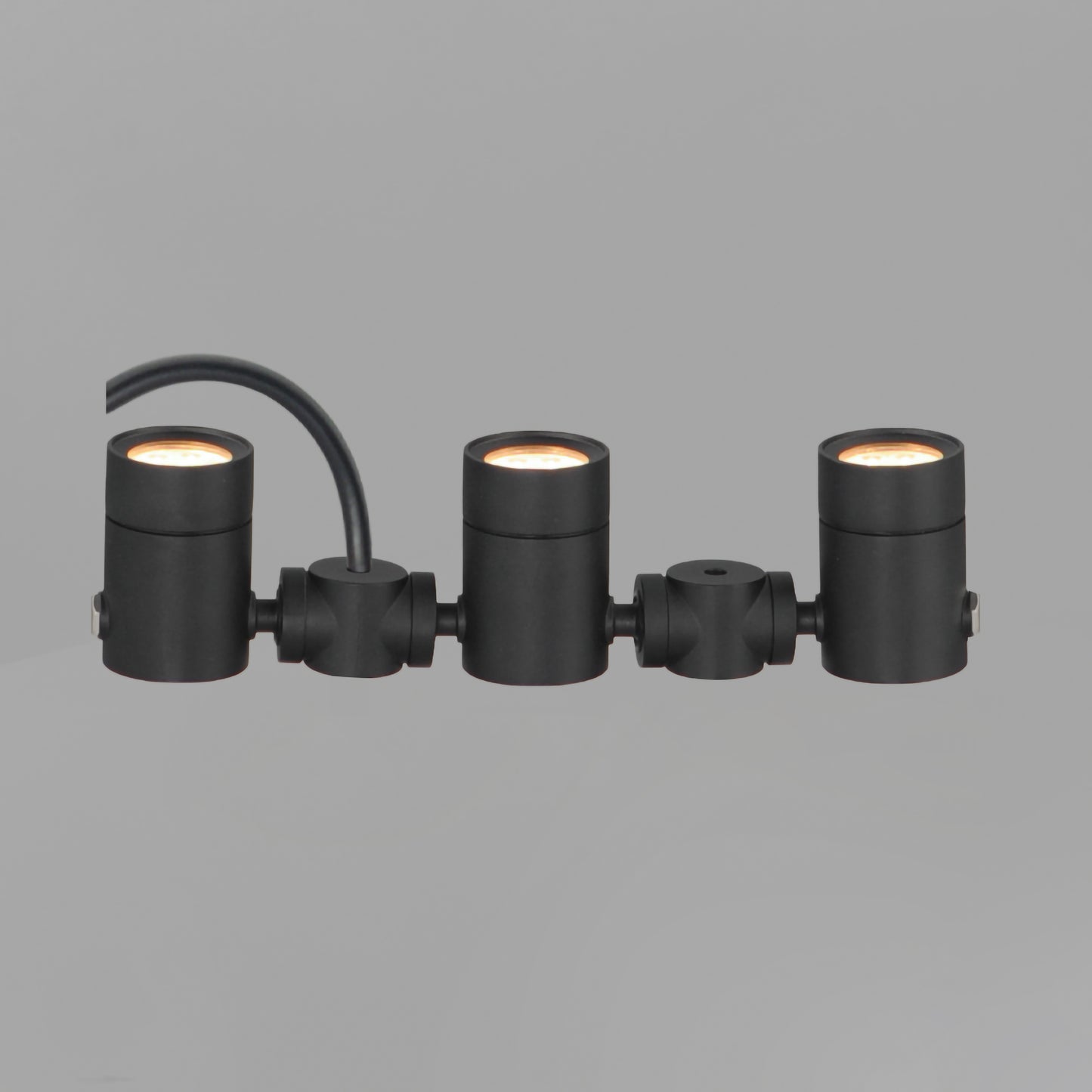 Tree Hugger 3-Light Tree Spot Light Black by ET2