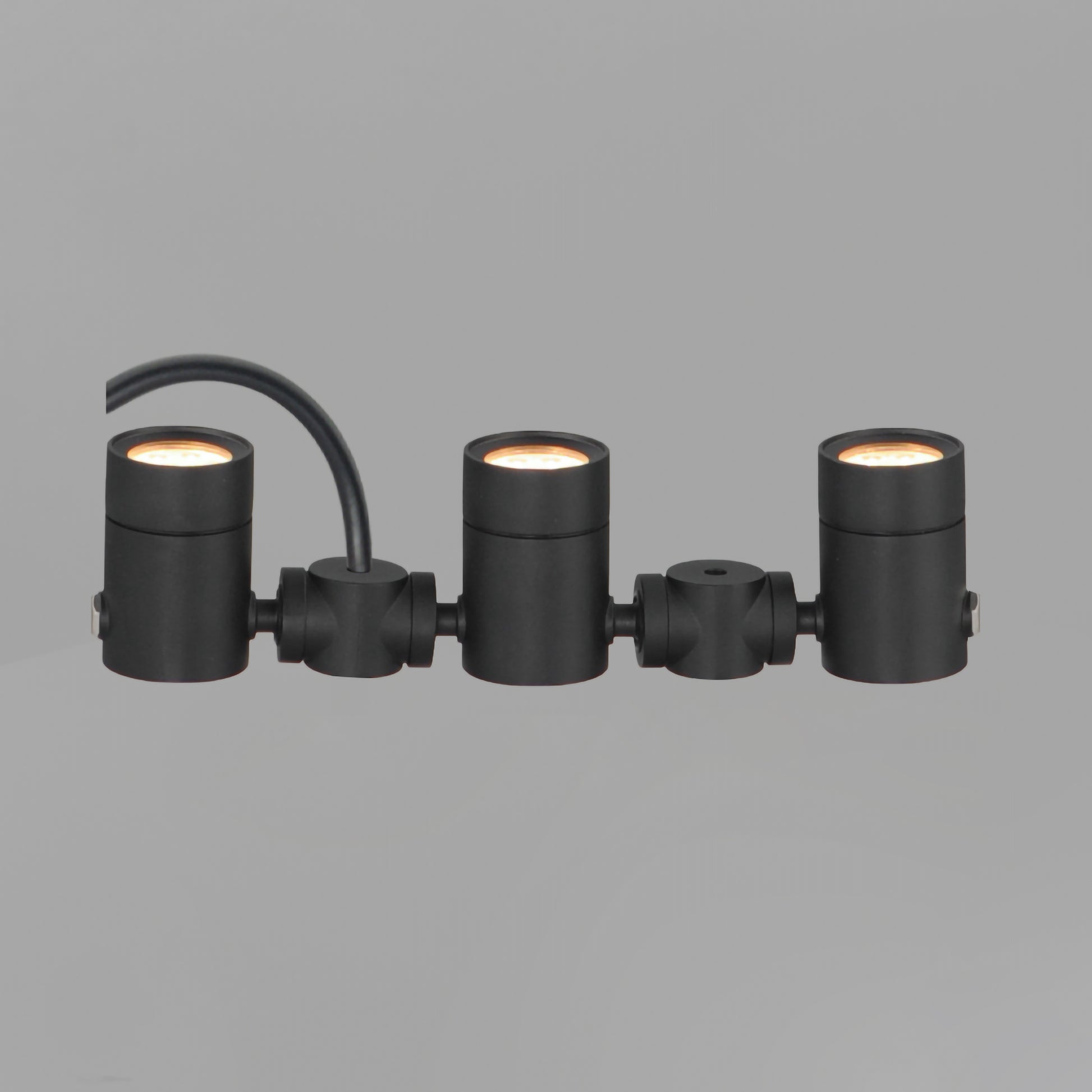 Tree Hugger 3-Light Tree Spot Light Black by ET2