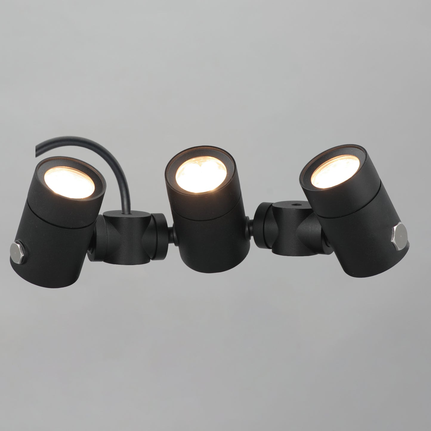 Tree Hugger 3-Light Tree Spot Light Black by ET2