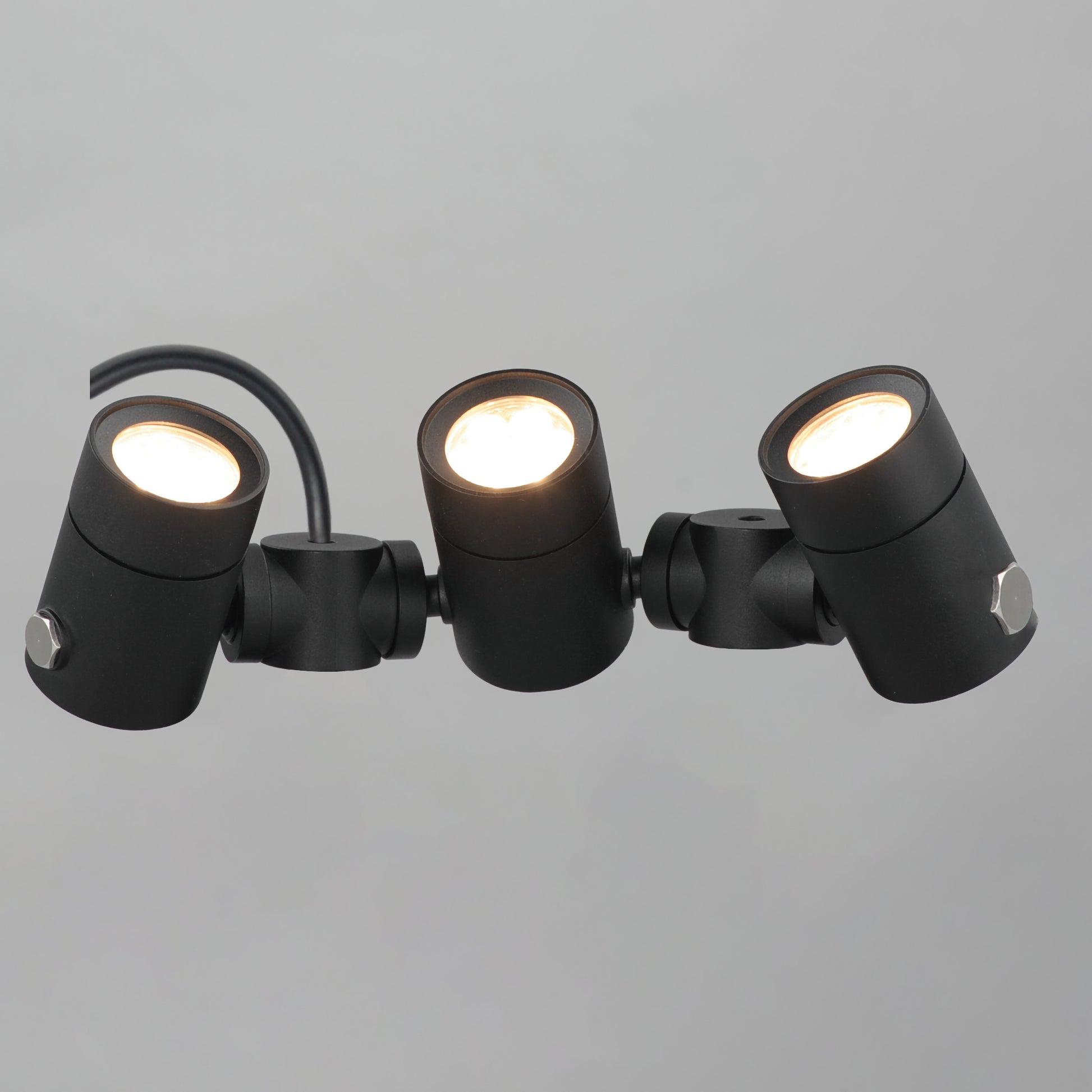 Tree Hugger 3-Light Tree Spot Light Black by ET2