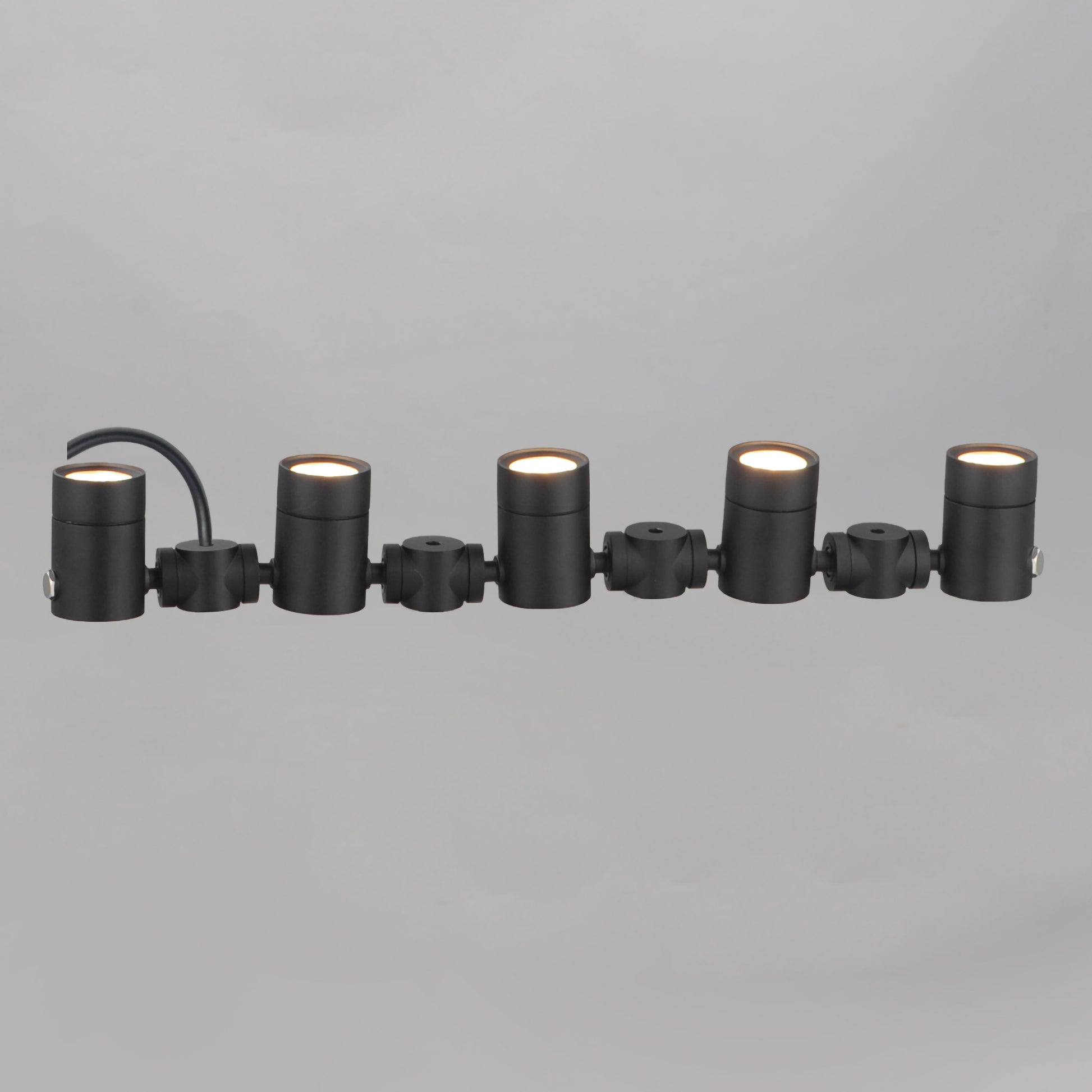 Tree Hugger 5-Light Tree Spot Light Black by ET2