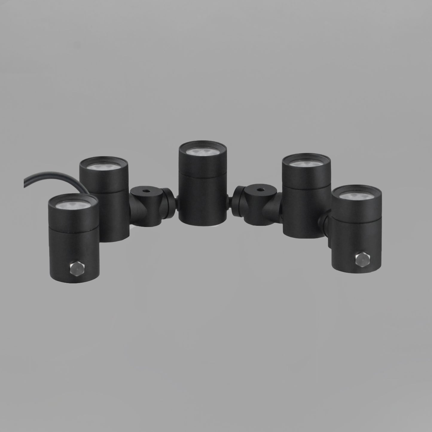 Tree Hugger 5-Light Tree Spot Light Black by ET2