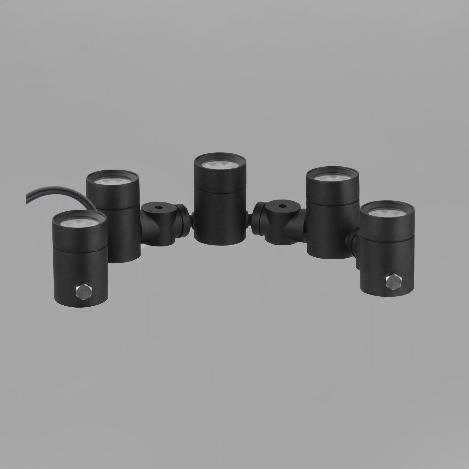 Tree Hugger 5-Light Tree Spot Light Black by ET2