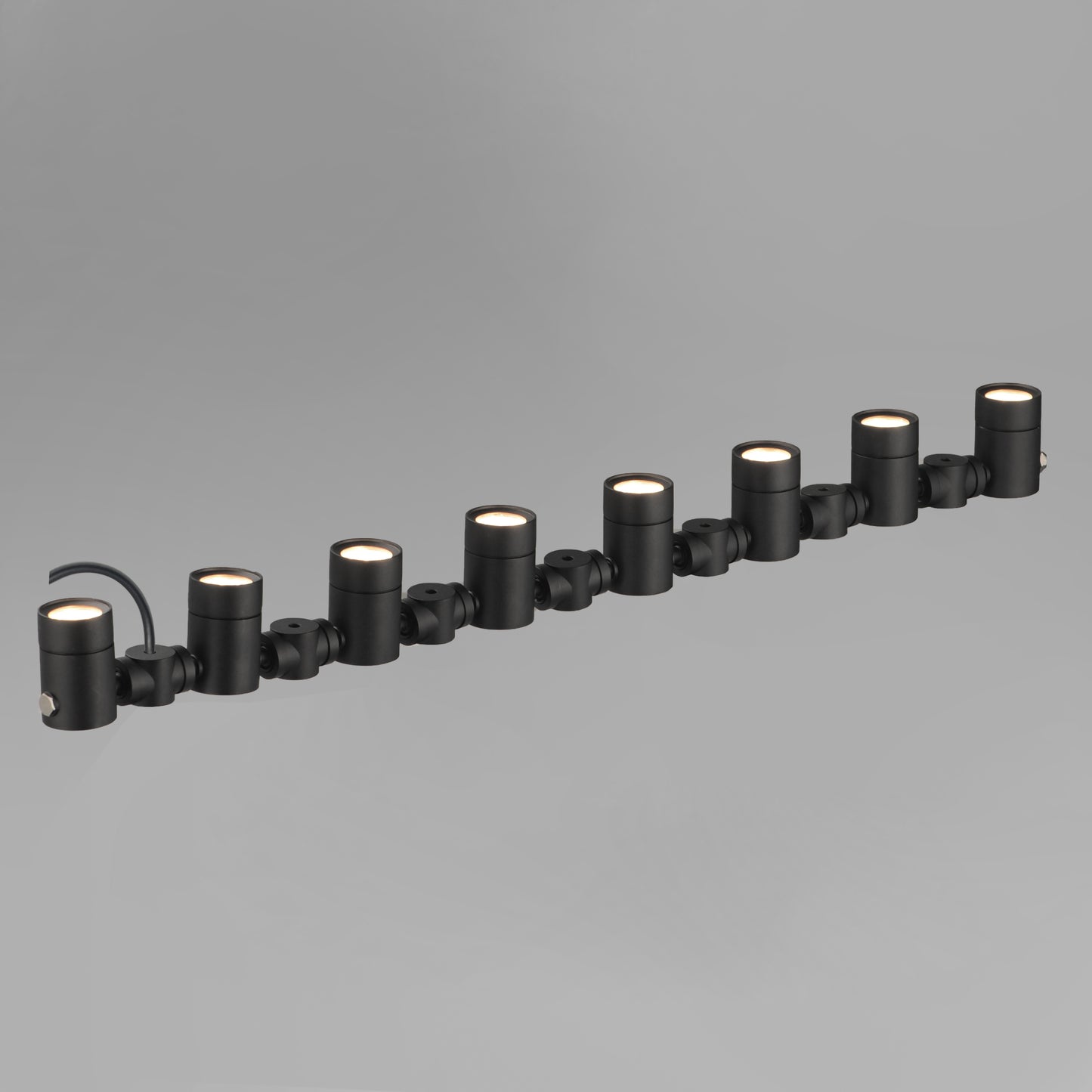 Tree Hugger 8-Light Tree Spot Light Black by ET2