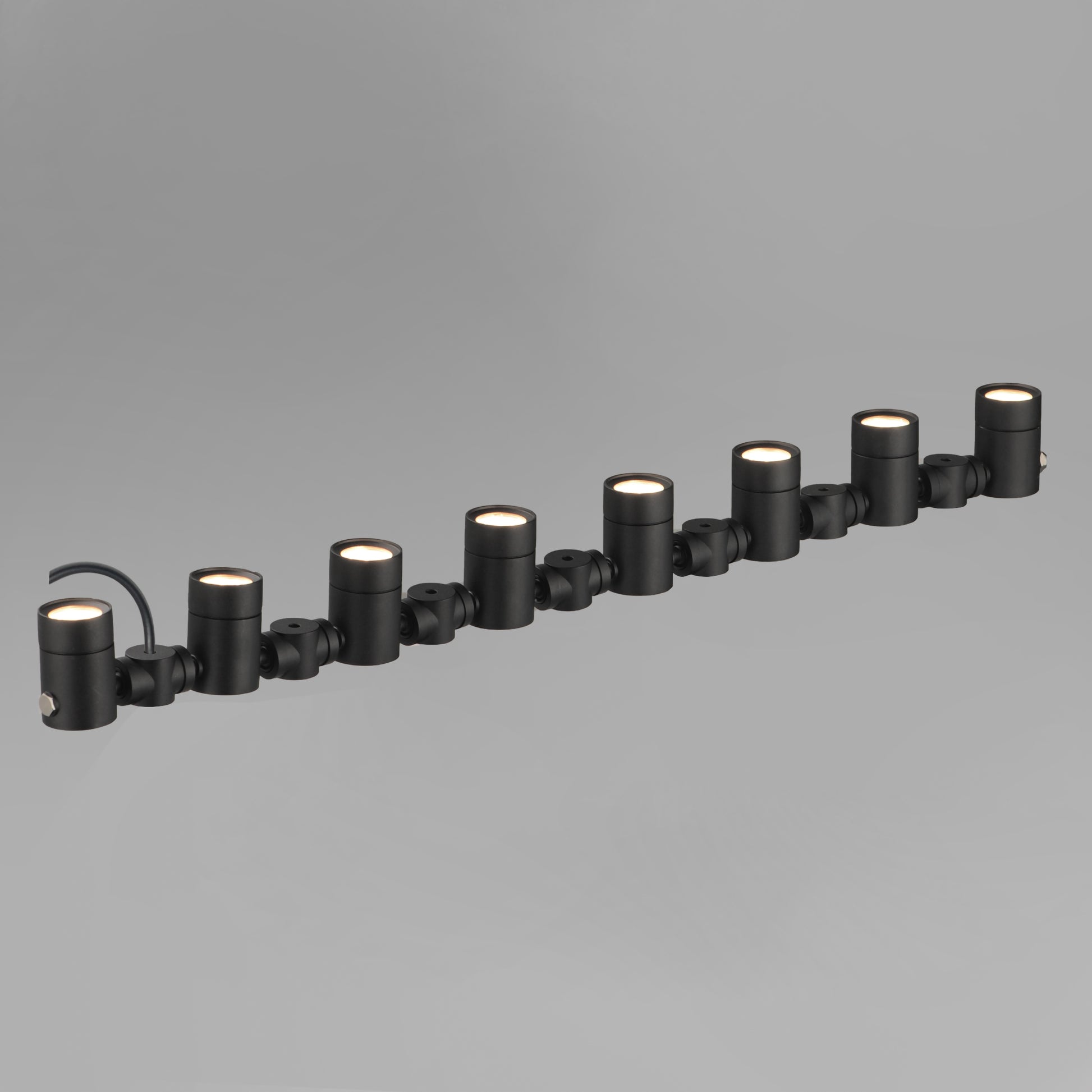 Tree Hugger 8-Light Tree Spot Light Black by ET2