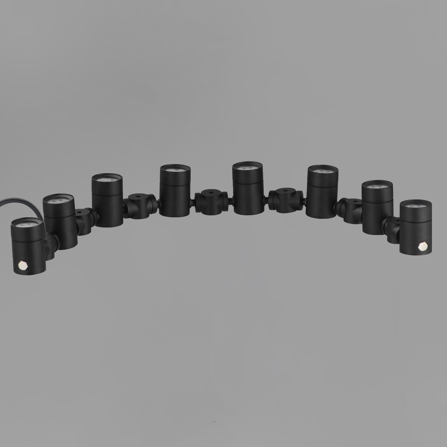Tree Hugger 8-Light Tree Spot Light Black by ET2