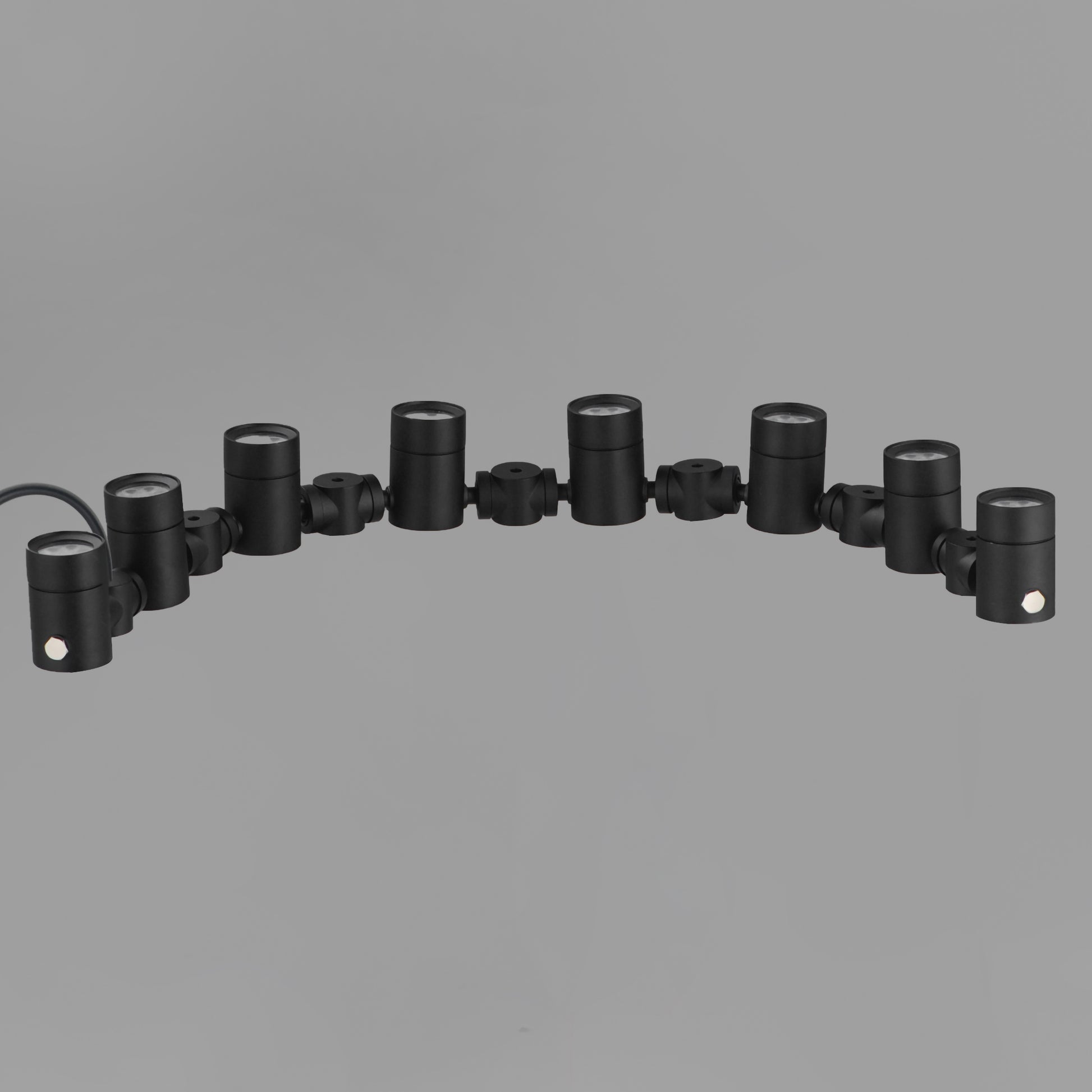 Tree Hugger 8-Light Tree Spot Light Black by ET2