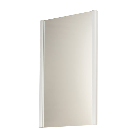 Luminance W24 x H42 LED Mirror 3000k Polished Chrome by ET2