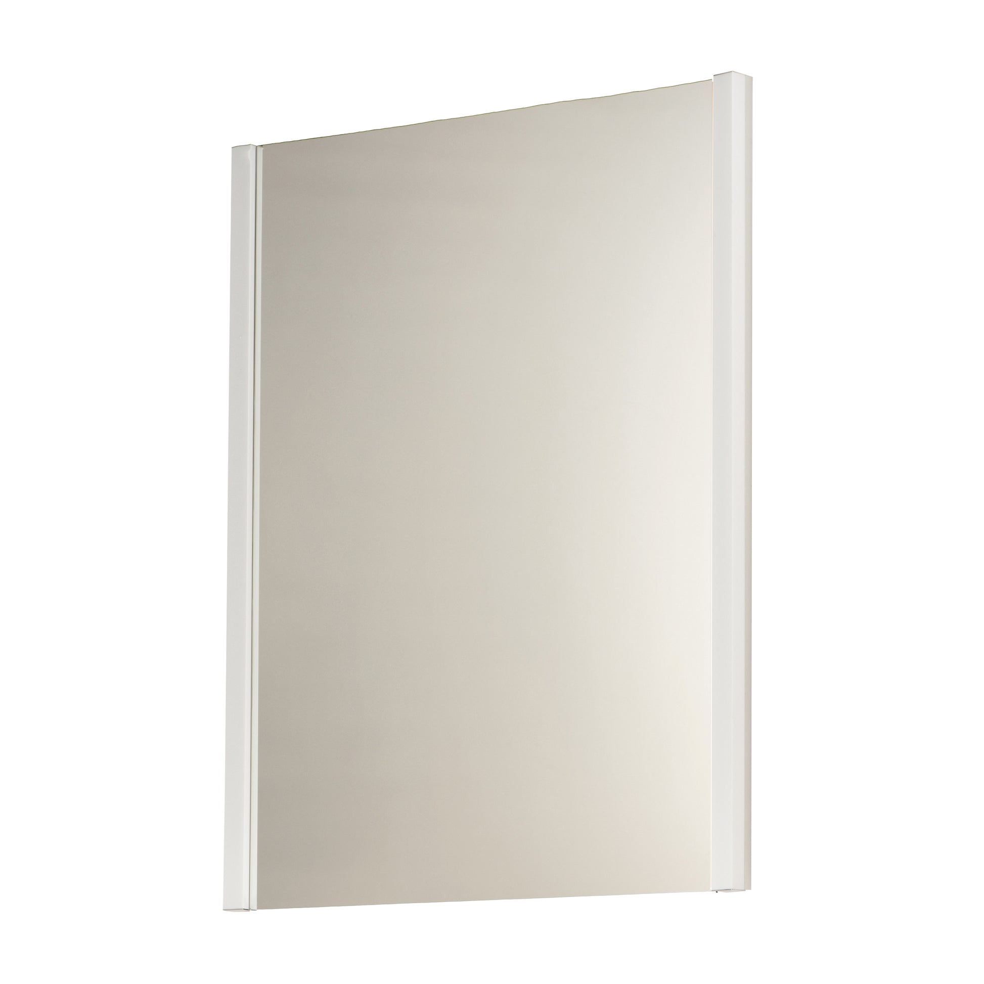 Luminance W30 x H42 LED Mirror 3000K Polished Chrome by ET2